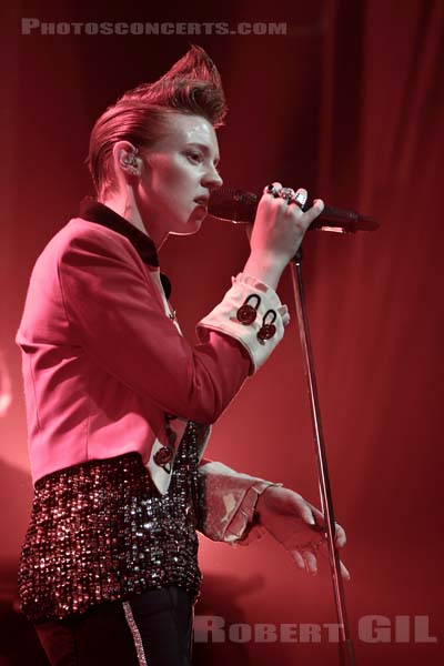 LA ROUX - 2010-02-26 - PARIS - Le Bataclan - 